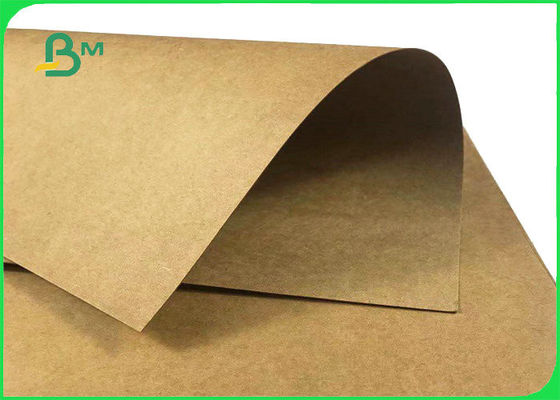 250gm 300gm Papel Kraft Marrom Para Caixas de Bolo Resistente à Dobragem