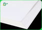 70 - papel de embalagem branco de 120gsm para a força de alta elasticidade 64 x 90cm do saco do alimento