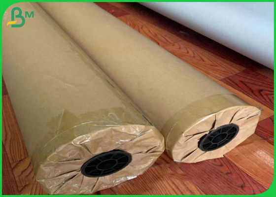 20lb branco 2" de papel bond papel de plotador do CAD do núcleo para lojas do serviço da cópia