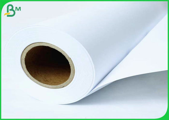 20lb branco 2" de papel bond papel de plotador do CAD do núcleo para lojas do serviço da cópia