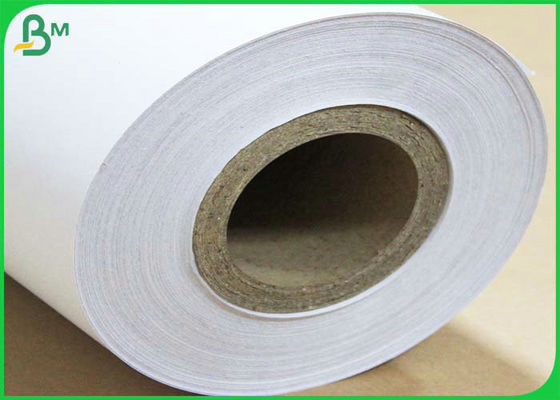 20lb branco 2" de papel bond papel de plotador do CAD do núcleo para lojas do serviço da cópia