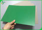caixa envernizada verde da espessura de 1.4mm 1.6mm com a uma estratificação lateral lustrosa
