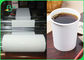 Fácil dobrar a placa do estoque do copo 350gsm para a bebida quente e fria do copo de papel