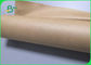 papel de embalagem puro Rolls de 70gsm 90gsm para envolver bens de 600mm x de 270m
