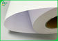 Papel de tiragem branco 50m do papel de plotador do tamanho 75 de A1 A2/80g Cad 100m