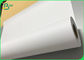 rolo arquitetónico do papel de desenho CAD do plotador branco imprimível de 80g 60inch