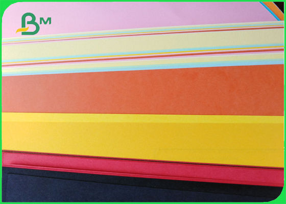 Cartão de papel colorido de 180gm para fins de arte e artesanato / impressão