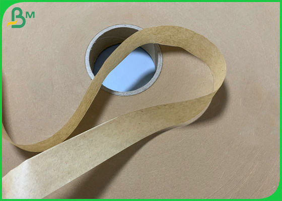 28g Brown Kraft Straw Wrapping Paper 27mm Eco - amigável