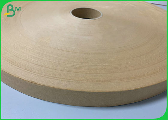 28g Brown Kraft Straw Wrapping Paper 27mm Eco - amigável