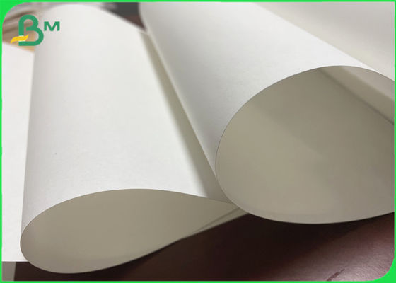 80gsm - papel de embalagem de compra branco imprimível do saco de papel do tamanho de 120gsm A0 A1