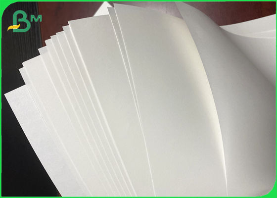 80gsm - papel de embalagem de compra branco imprimível do saco de papel do tamanho de 120gsm A0 A1