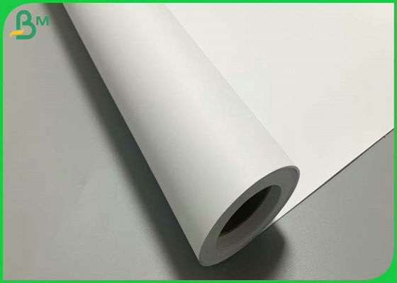 papel de plotador 80g de 1070mm x de 100m para os modelos que imprimem 2&quot; núcleo