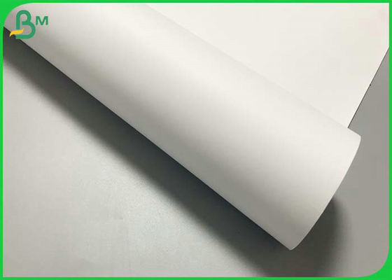 papel de plotador 80g de 1070mm x de 100m para os modelos que imprimem 2&quot; núcleo