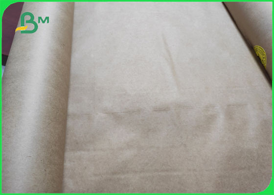 cor de papel de papel Rolls de Brown do bloco 80gsm do envolvimento de 1.4m x de 300m Kraft