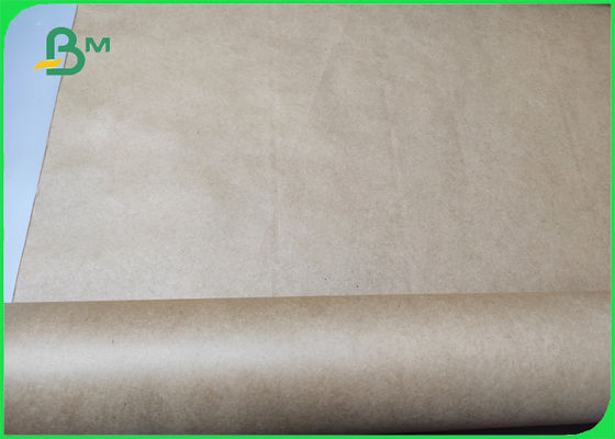 cor de papel de papel Rolls de Brown do bloco 80gsm do envolvimento de 1.4m x de 300m Kraft