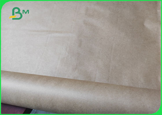 cor de papel de papel Rolls de Brown do bloco 80gsm do envolvimento de 1.4m x de 300m Kraft
