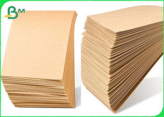 O papel de embalagem personalizado tamanho do Virgin de 100gsm 120gsm cobre a rigidez alta