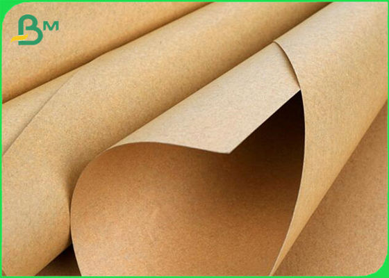 O papel de embalagem personalizado tamanho do Virgin de 100gsm 120gsm cobre a rigidez alta