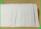 Deslocado imprimindo o papel de embalagem branco de 210g para o saco de compras da roupa folha de 0.7m x de 1m