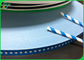 projeto azul do OEM de Straw Surface Paper da cor do preto 60gsm de 13mm 15mm