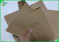A madeira leve Unbleached da cor de A0 A1 70gsm 80gsm Brown reduz a polpa o papel de embalagem para sacos de envio