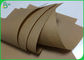 A madeira leve Unbleached da cor de A0 A1 70gsm 80gsm Brown reduz a polpa o papel de embalagem para sacos de envio