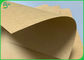 Papel de embalagem seguro de Brown do alimento do FSC 275g 375g para fazer a salada levar embora a caixa