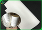 impermeável o PE 200gsm + 15g revestiu o papel branco Rolls do copo para o copo de café do produto comestível