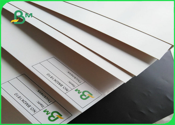 Papel de cartão branco de lado único revestido FBB Board 300gm Para folheto