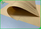 Papel 787mm do forro do rolo 120GSM do papel de embalagem de polpa de madeira do FSC 889mm
