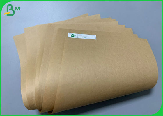 Papel 787mm do forro do rolo 120GSM do papel de embalagem de polpa de madeira do FSC 889mm