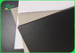 lisura laminada 2mm preta A4 A3 de 1.2mm Gray Board For Stationery Good