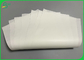 o PE da largura 10g de 35cm revestiu o papel de embalagem branco 50gsm para fazer o saco do pão
