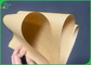 Largura lisa do rolo enorme 700mm de papel de embalagem de produto comestível 100gsm Brown