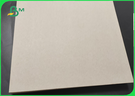 O formato 640 x 970mm 100% reciclou a folha grossa de Grey Cardboard 1mm 2mm