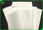 Papel branco natural do ofício da qualidade forte enorme de Rolls 70gsm 120gsm para sacos de papel