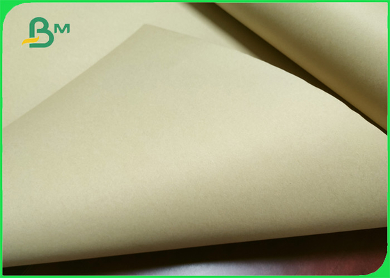 Intercalando a cor 840mm x 200m Rolls do rolo 120gsm Brown do papel