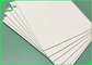 O cartão branco reciclado 1.2mm C1S 1.5mm grosso laminou folhas frente e verso da placa