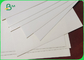 cartão traseiro branco do produto comestível de 250gsm C1S cartão de dobramento de 28 x 30 polegadas