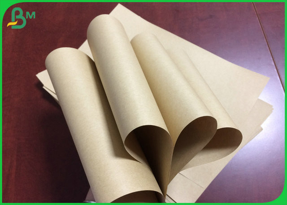 Rolo Unbleached do papel de embalagem de A0 A1 120gsm 150gsm Brown para o pacote normal