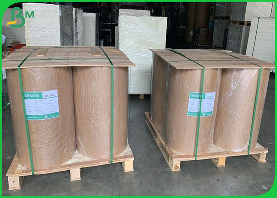 Rolo Unbleached do papel de embalagem de A0 A1 120gsm 150gsm Brown para o pacote normal