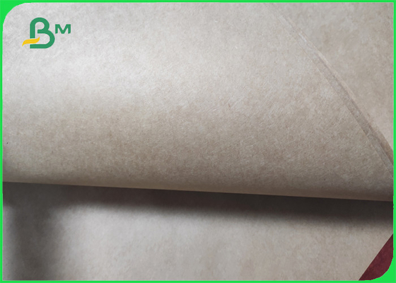 sacos de papel de grande resistência de 90gsm 1000mm Brown Kraft que fazem o material