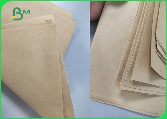 Papel de embalagem natural 50gsm de Brown para o empacotamento de alimento