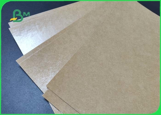 papel de embalagem revestido PE de 270gsm + de 15g Brown para o à prova de água da bandeja 950mm do alimento