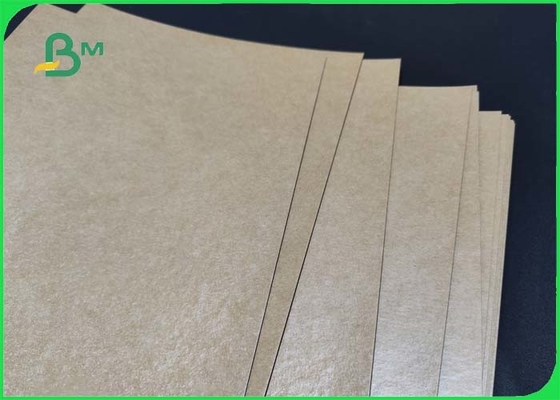 papel de embalagem revestido PE de 270gsm + de 15g Brown para o à prova de água da bandeja 950mm do alimento
