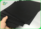 110gsm ao ofício preto contínuo Rolls de papel dos lados do dobro 170gsm para a roupa etiquetam