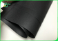 110gsm ao ofício preto contínuo Rolls de papel dos lados do dobro 170gsm para a roupa etiquetam