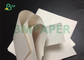 Papel reciclado do papel de jornal do tamanho 42gr 45gr 48.8gr do carretel de 66cm 76cm para o pacote normal