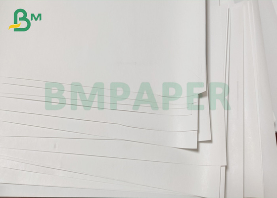 papel 55gsm sensível térmico para a etiqueta do código de barras que imprime o rolo enorme de 1000mm