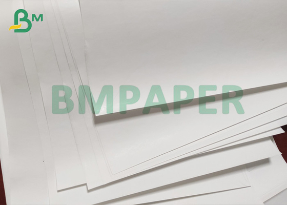 papel 55gsm sensível térmico para a etiqueta do código de barras que imprime o rolo enorme de 1000mm